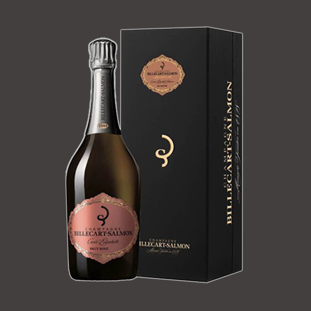 Champagne Brut Rosé Cuvée Elisabeth Salmon 2008 Astucciato – BILLECART-SALMON