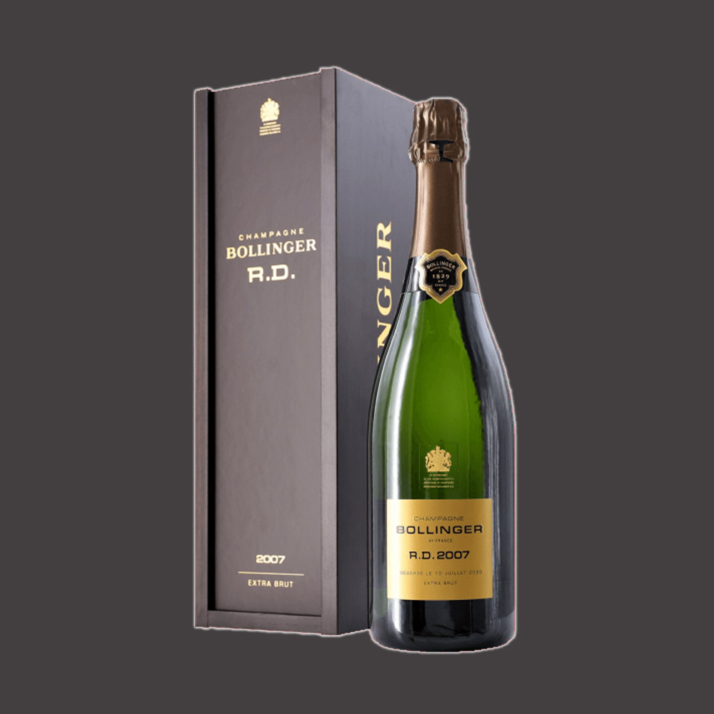 Champagne R.D. Extra Brut Astucciato – BOLLINGER