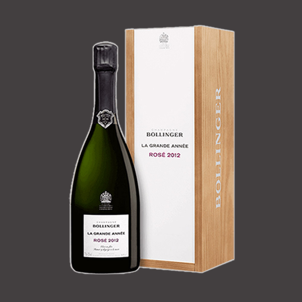 Champagne La Grande Année Rosé – BOLLINGER (Astucciato)