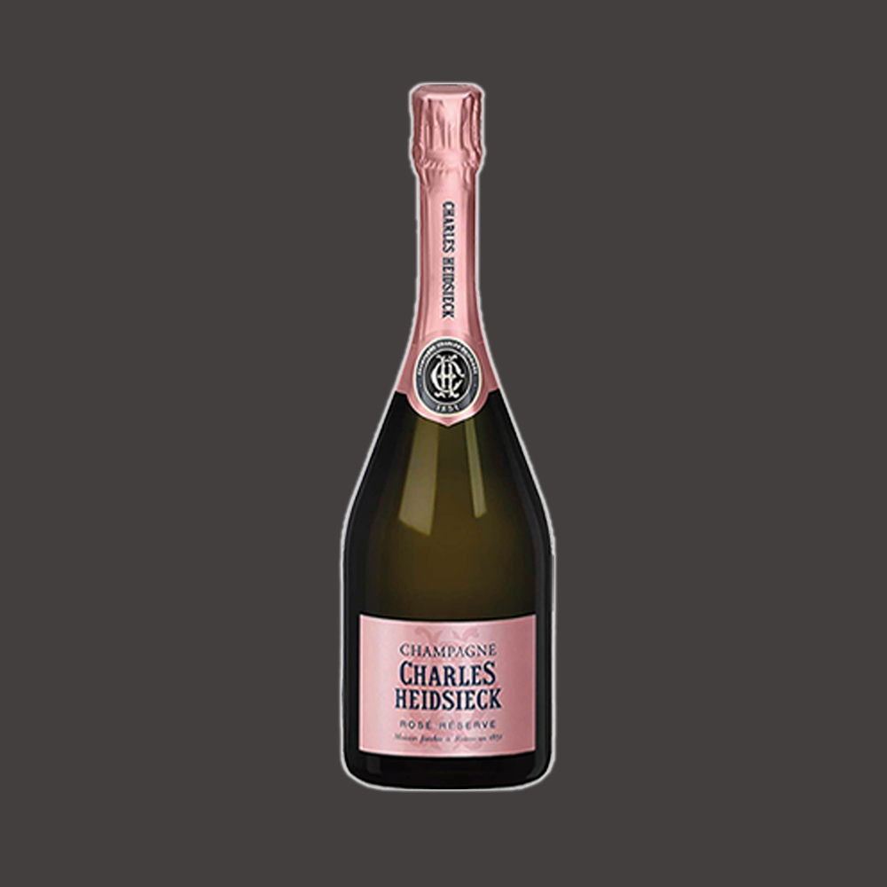 Champagne Brut Rosé Réserve – Charles Heidsieck