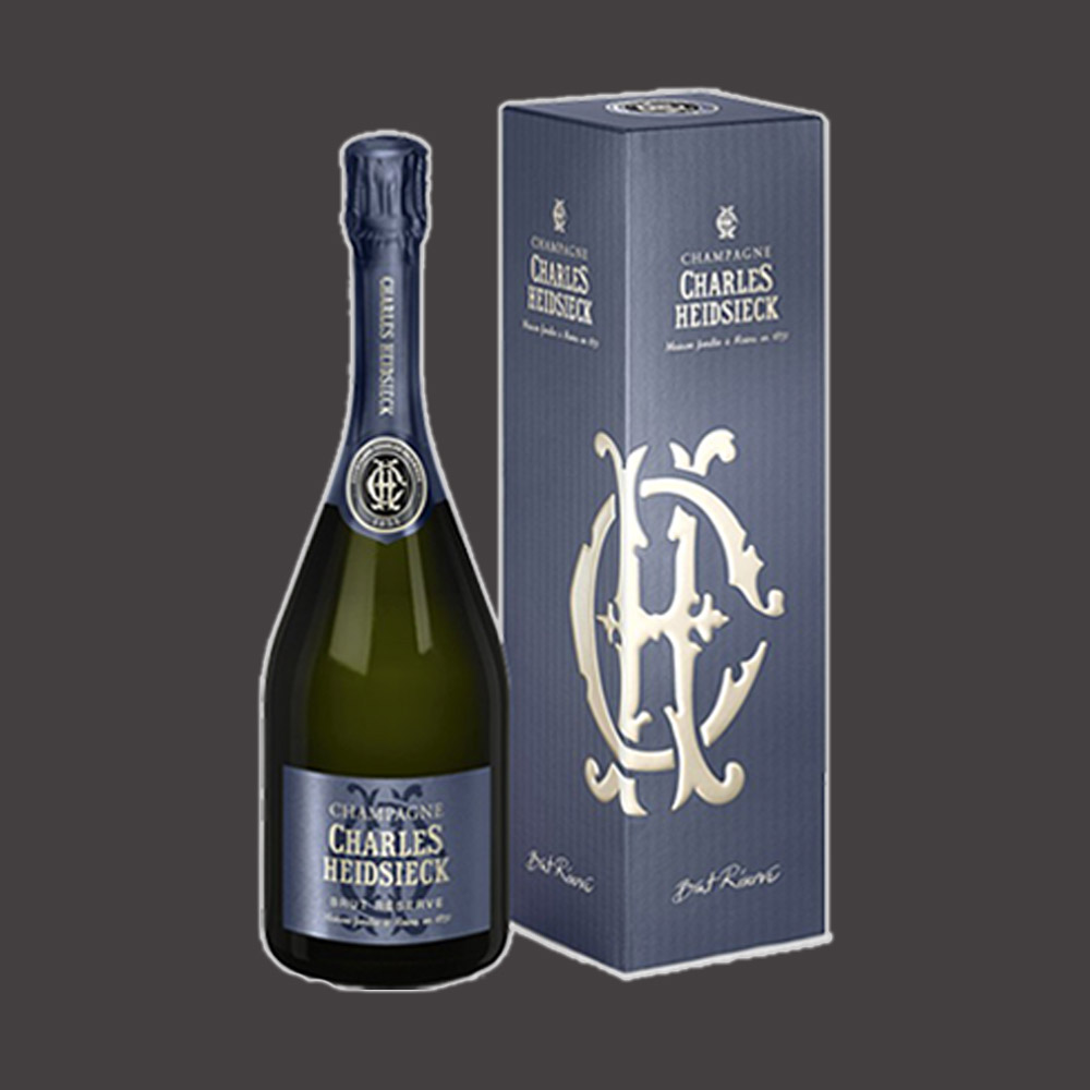 Champagne Brut Réserve astuccio – Charles Heidsieck