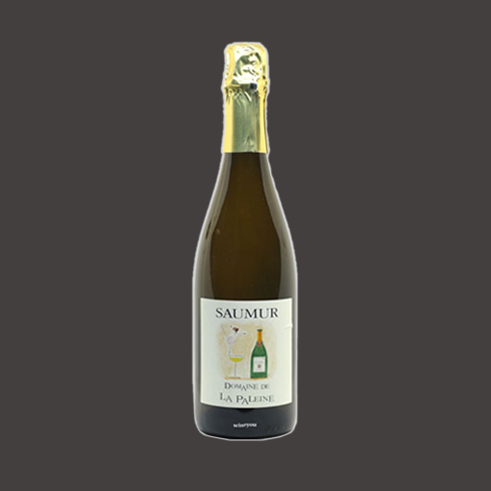 Saumur Brut AOC – Domaine de la Paleine