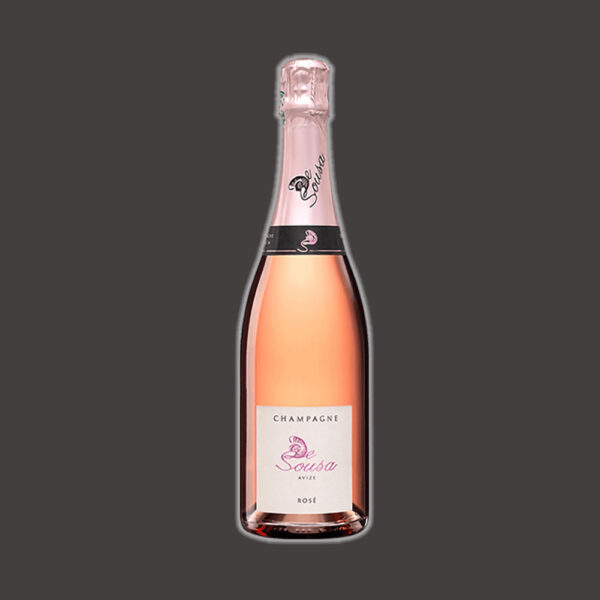 Champagne Brut Rose - De Sousa