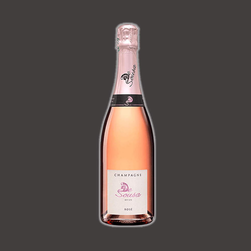 Champagne Brut Rose – De Sousa