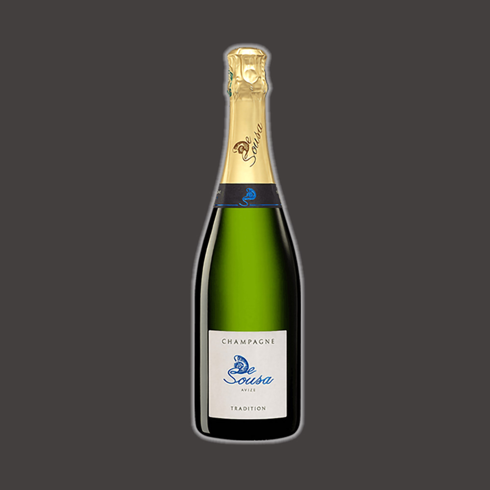 Champagne Brut Tradition – De Sousa