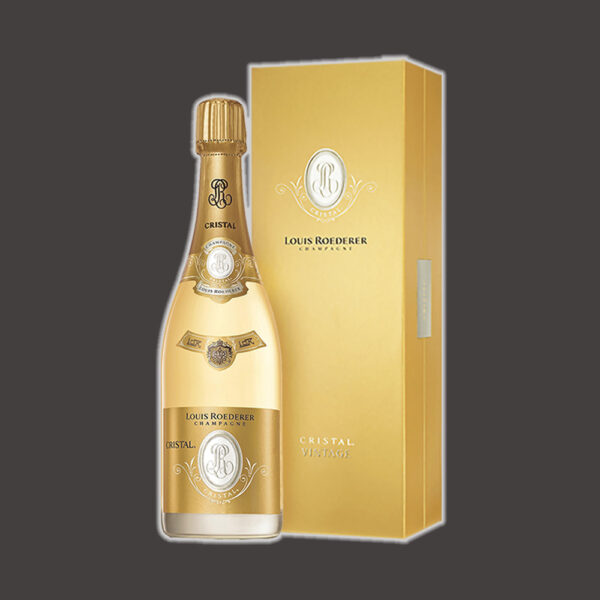 Cristal Champagne 2015 di Louis Roederer