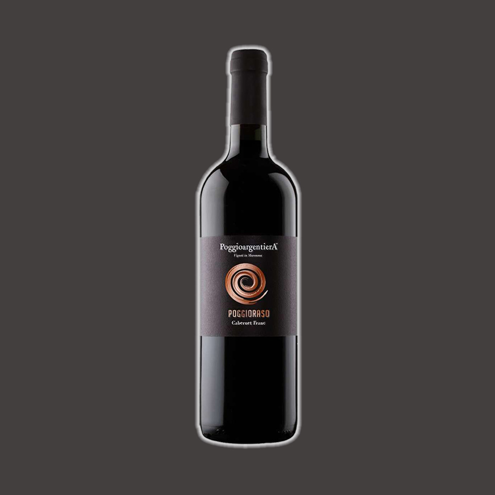 Cabernet Franc Poggioraso – Poggio Argentiera