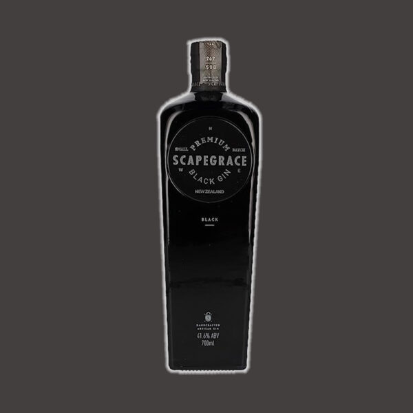 SCAPEGRACE BLACK GIN