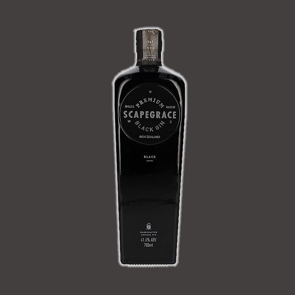 SCAPEGRACE BLACK GIN – SCAPEGRACE