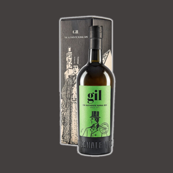 GIL The Authentic Rural Gin - Vecchio Magazzino Doganale Astucciato