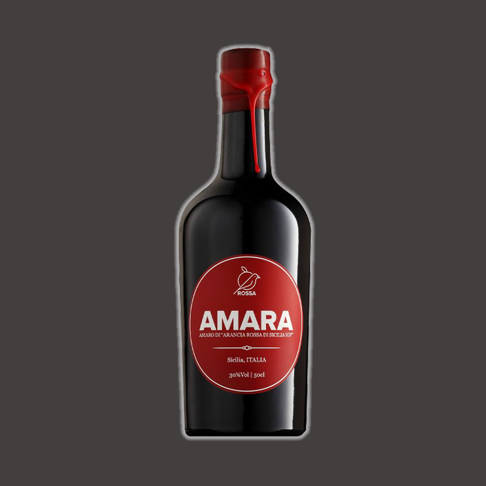 Amaro di arancia rossa di Sicilia IGP – AMARA