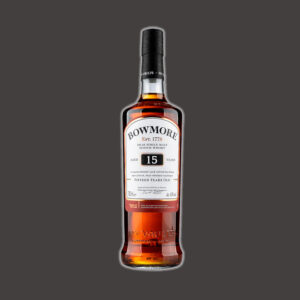 Bowmore Islay Single Malt Scotch Whisky 15 Y. O.