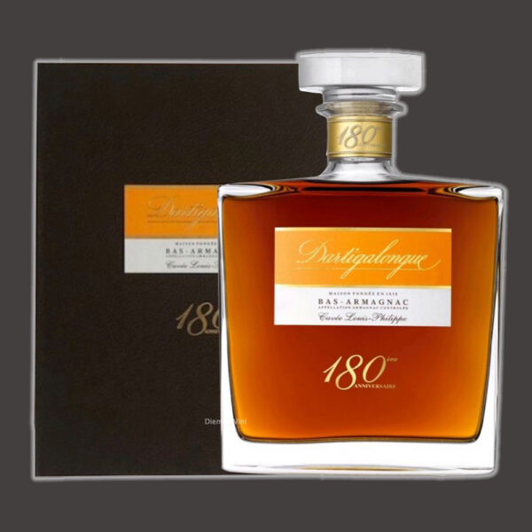 Bas Armagnac Cuvee Louis Philippe 180° Anniversario di Dartigalongue (Astucciato)