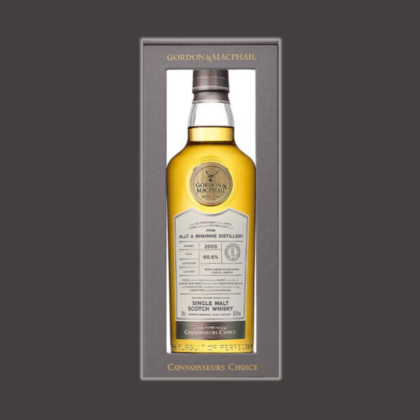 Allt a Bhaine Connoisseurs Choice – Gordon & Macphail astucciato