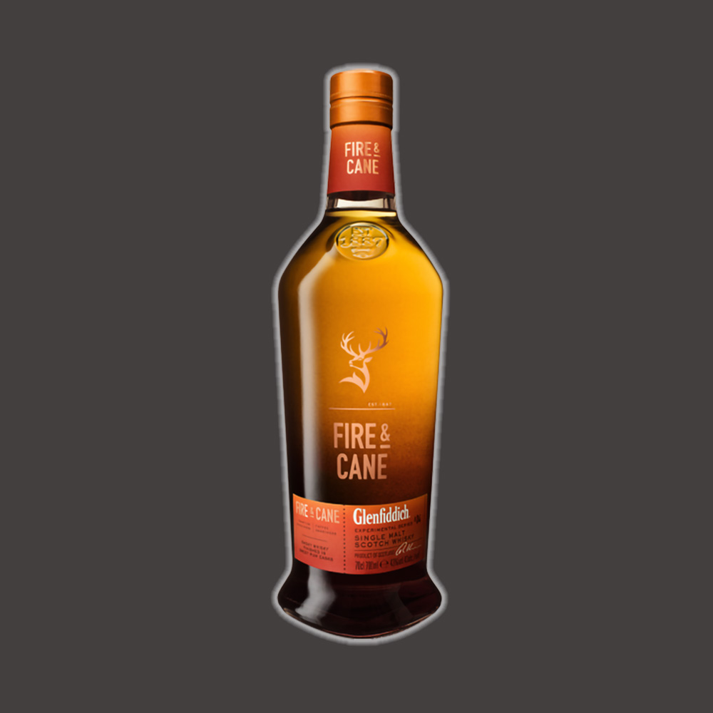 Single Malt Scotch Whisky Fire & Cane – Glenfiddich
