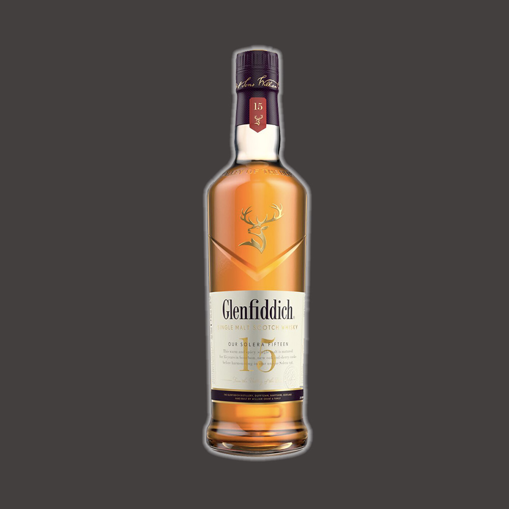 Single Malt Scotch Whisky 15 Years Old – Glenfiddich