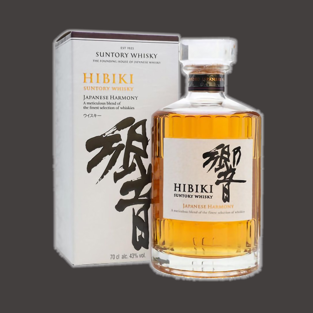 Hibiki Suntory Whisky Japanese Harmony (Astucciato)