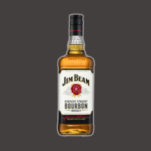 Bourbon Whisky White Label di Jim Beam