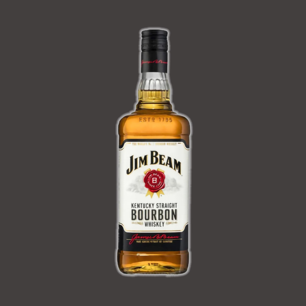 Bourbon Whisky White Label – Jim Beam
