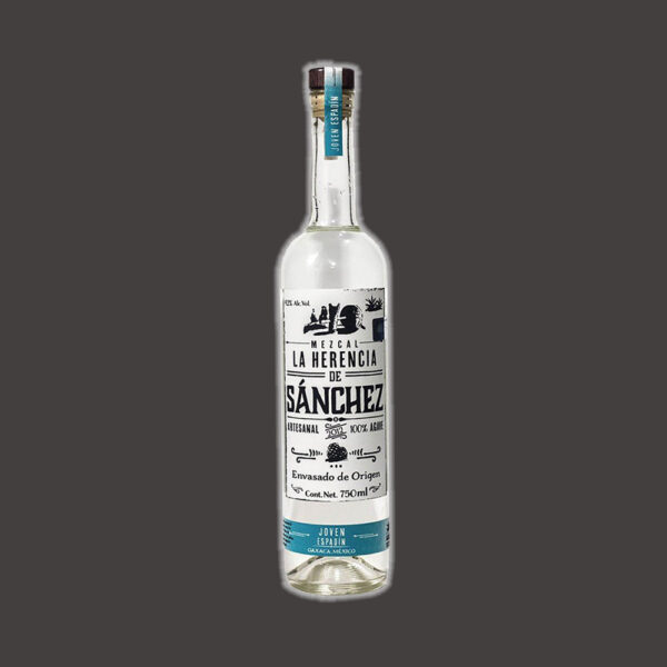 Mezcal La Herencia de Sanchez Espadin