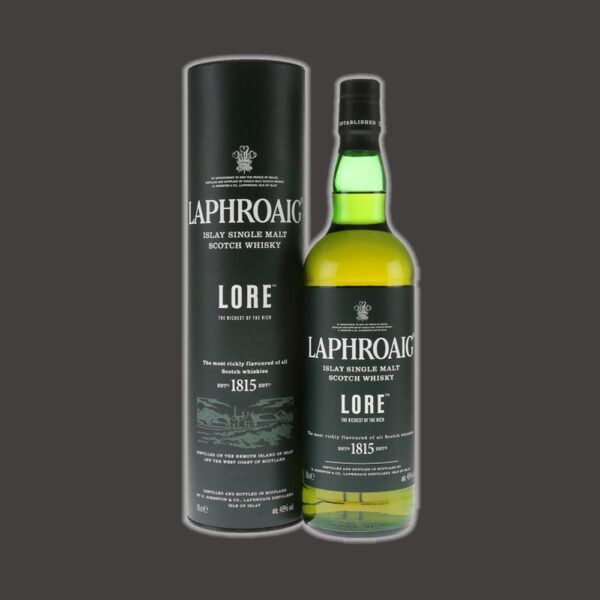Laphroaig LORE Islay Single Malt Scotch Whisky (Astucciato)