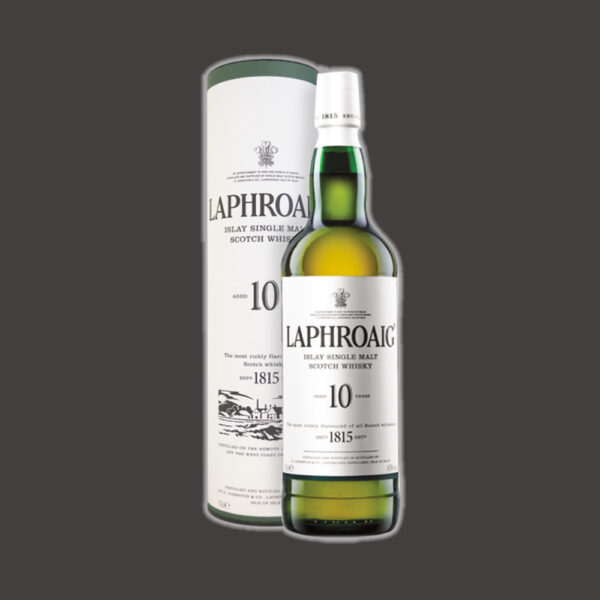 Laphroaig 10 Anni Islay Single Malt Scotch Whisky (Astucciato)
