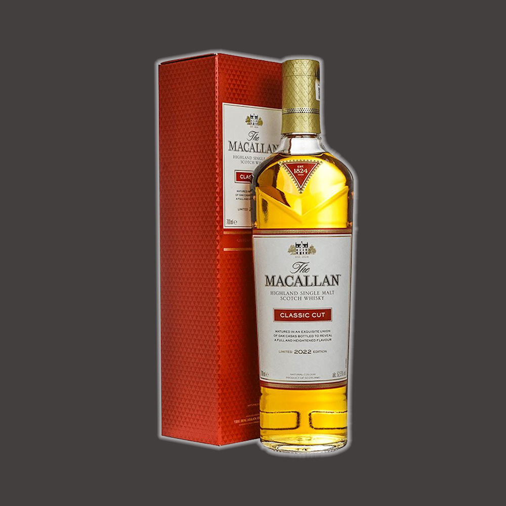 Single Malt Scotch Whisky Classic Cut – Macallan (Astucciato)