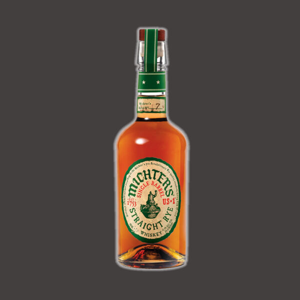 Single Barrel US 1 Straight Rye di Mitcher’s