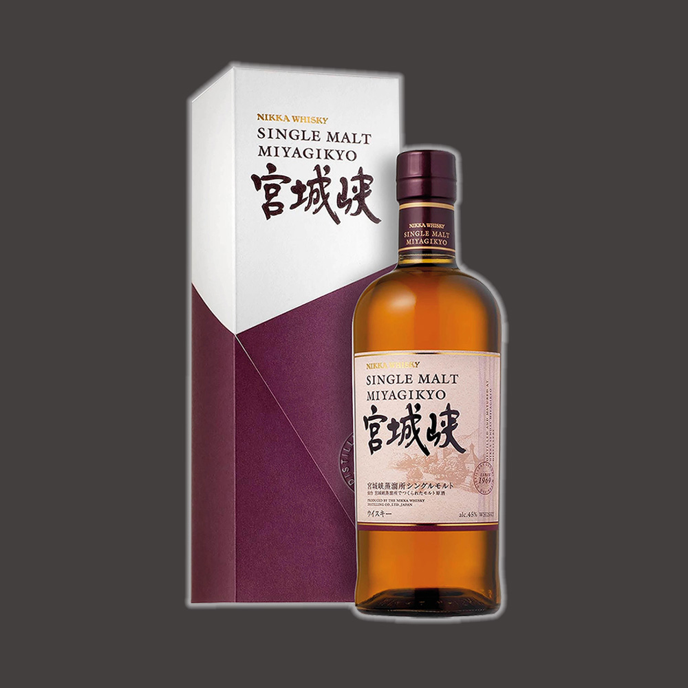 Nikka Single Malt Miyagikyo – Gruppo Nikka (Astucciato)