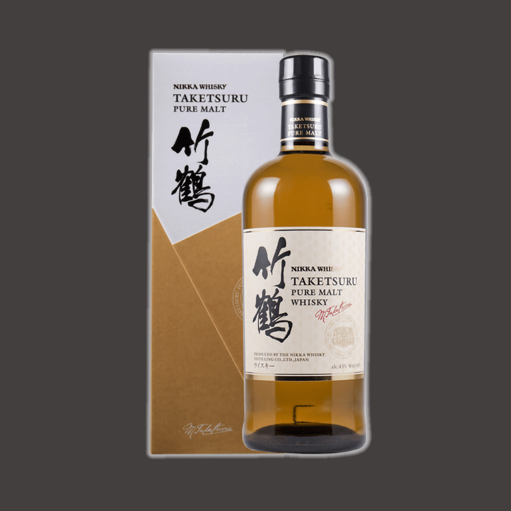 Taketsuru Pure Malt Whisky – Gruppo Nikka (Astucciato)