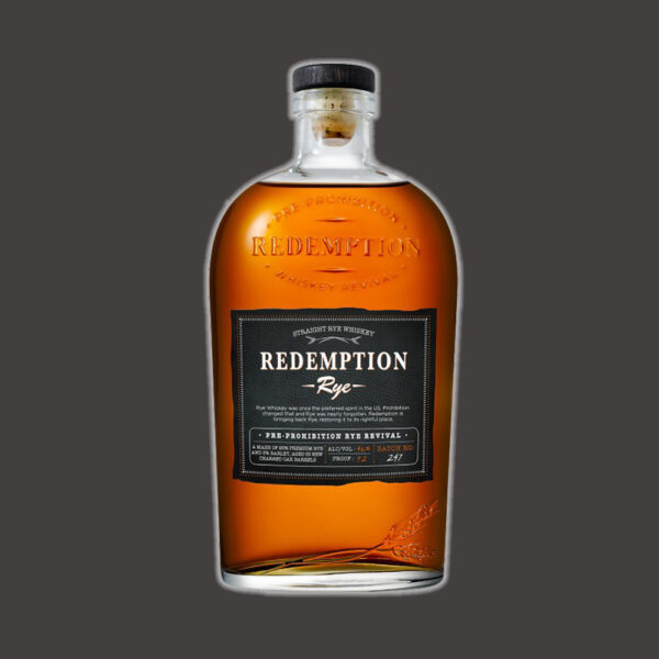 Rye Whiskey di Redemption