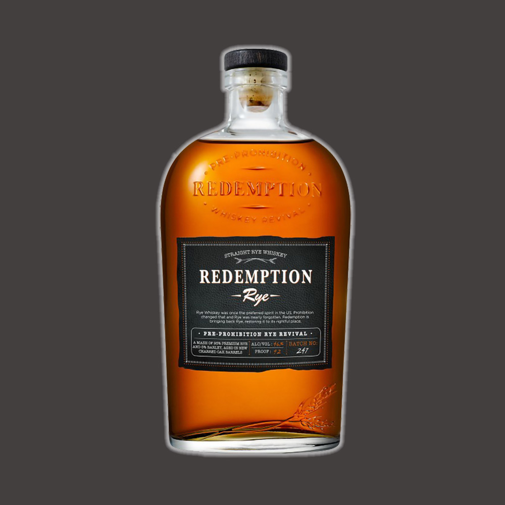 Rye Whiskey – Redemption