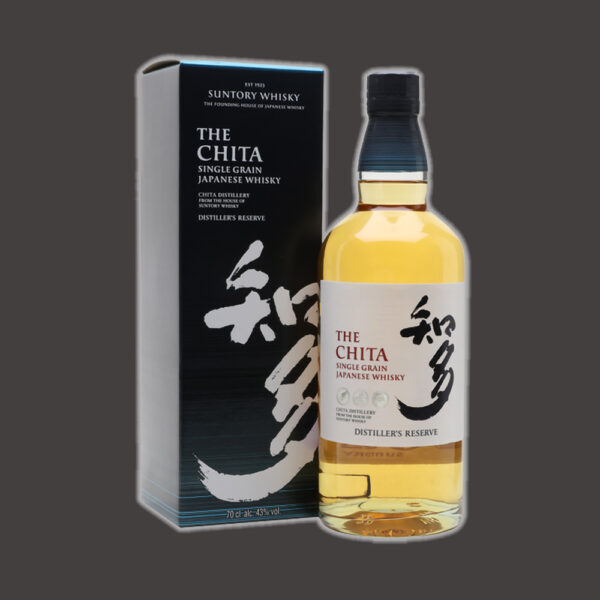 The Chita Single Grain Japanese Whisky distillerie SUNTORY