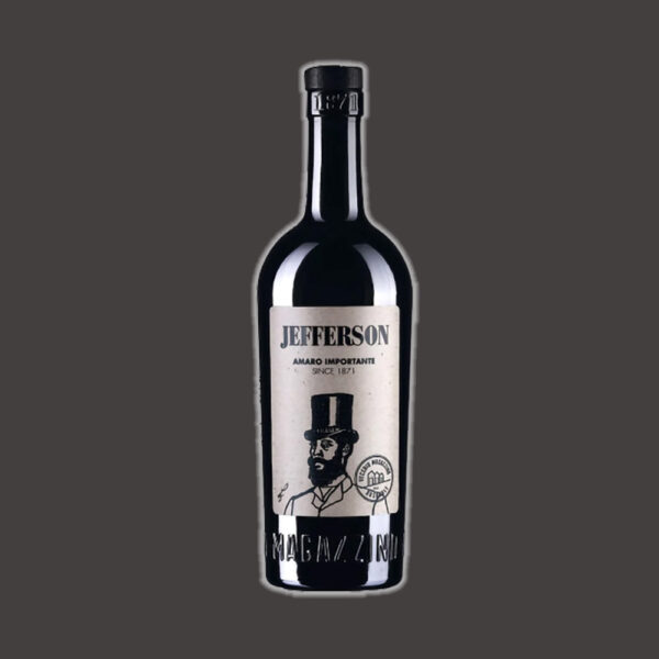 Amaro Importante “Jefferson” prodotto da Vecchio Magazzino Doganale