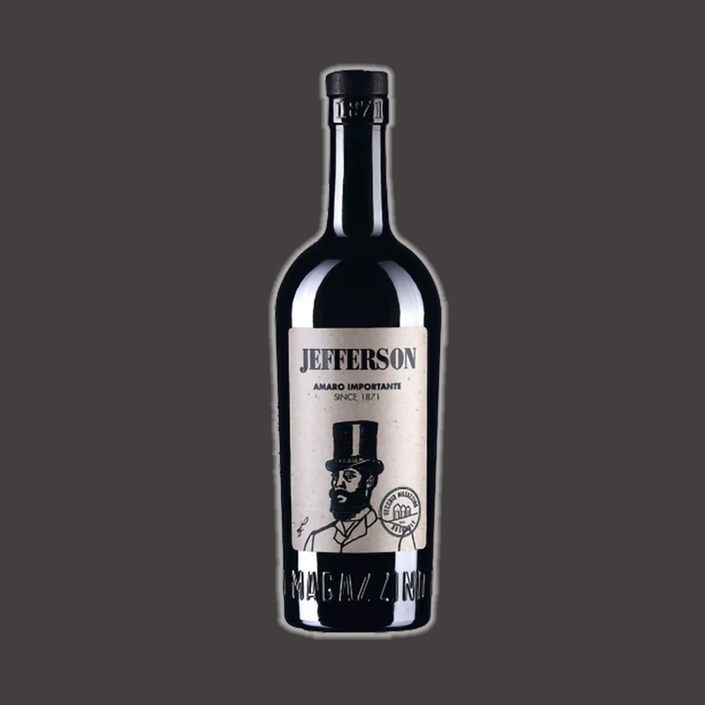 Amaro Importante “Jefferson” – Vecchio Magazzino Doganale