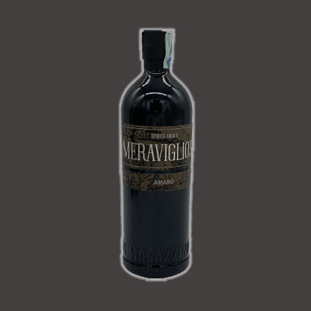 Amaro Meraviglioso “SPIRITO AMARO” – Vecchio Magazzino Doganale