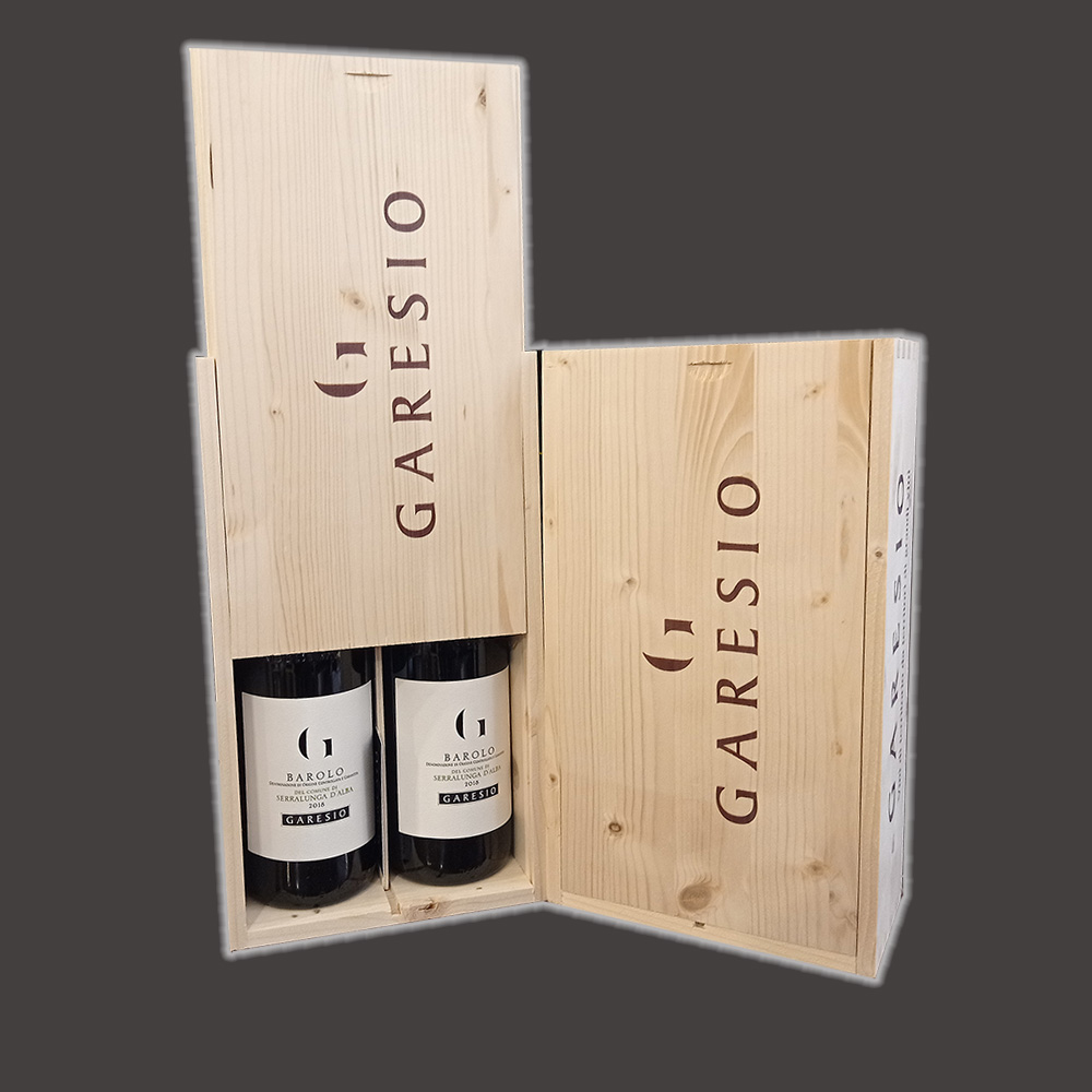 Barolo Serralunga D’Alba – Garesio (Cassetta in Legno 2 BTG.)