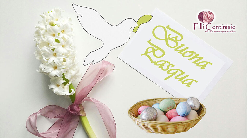 Buona Pasqua da Enoteca Continisio