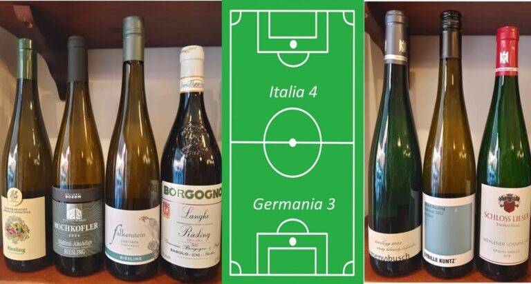 42° Wine Master - Riesling Italia Germania