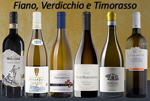 40° Wine Master: Fiano, Verdicchio e Timorasso