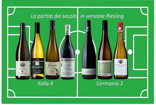 42 Wine Master a confronto Riesling Italia Germania
