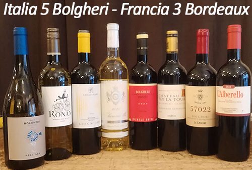 43° Wine Master 5 Bolgeri Italia 3 Bordeaux Francia